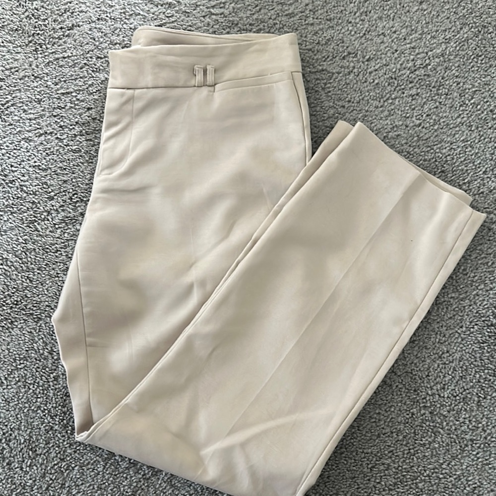 Calvin Klein Tan Chino Pants Classic Style